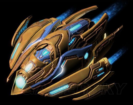 星际争霸2神族全派系兵种建筑一览