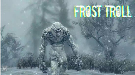 第十名-frost troll雪巨魔