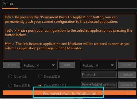 how to use sweetfx mediator how to use sweetfx mediator