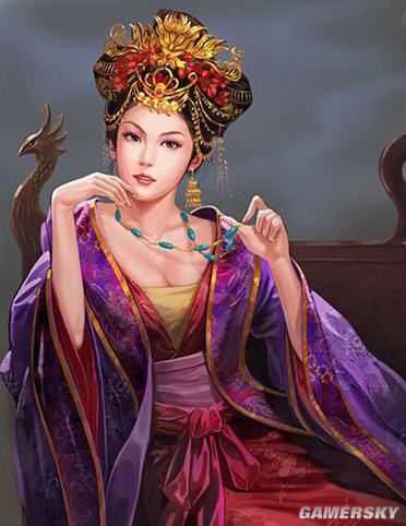 三国志12全美女武将图鉴一览美女武将头像