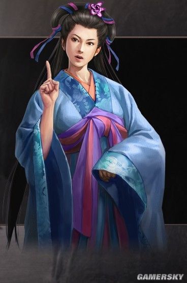 三国志12全美女武将图鉴一览美女武将头像