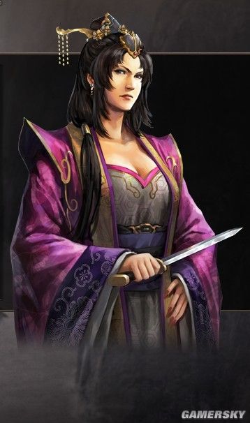 《三国志12》全美女武将图鉴一览 美女武将头像