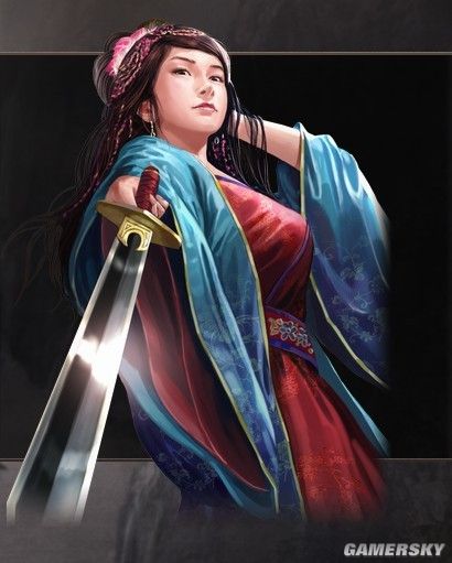 三国志12全美女武将图鉴一览美女武将头像