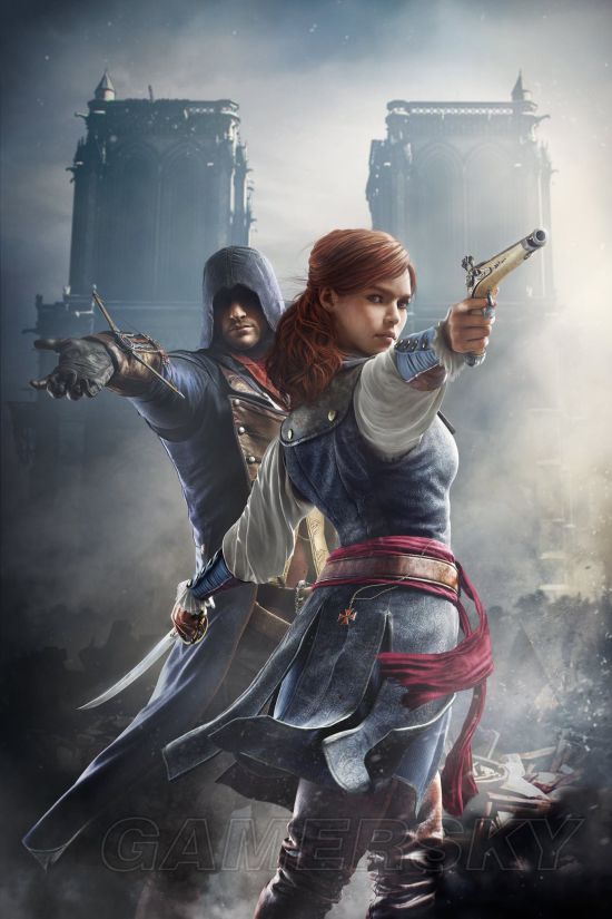 musterbrand assassins creed unity