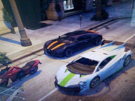 gta5稀有车辆和超跑的位置及获得方法_灵蛇-游民星空