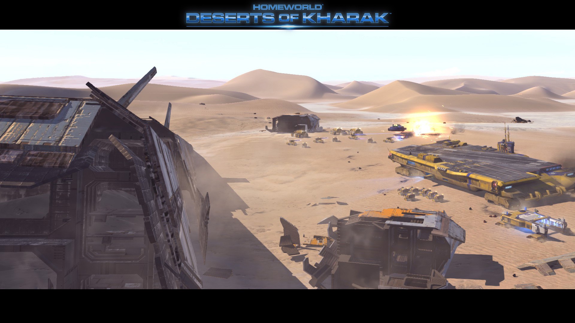 《家园:卡拉克沙漠》pc配置与发售日公布