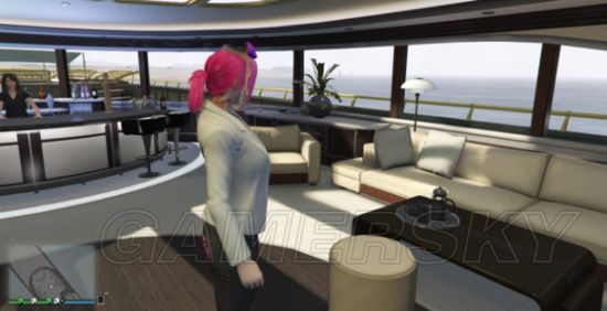 《gtaol》权贵天下游艇内部,别墅样式与车辆外观一览