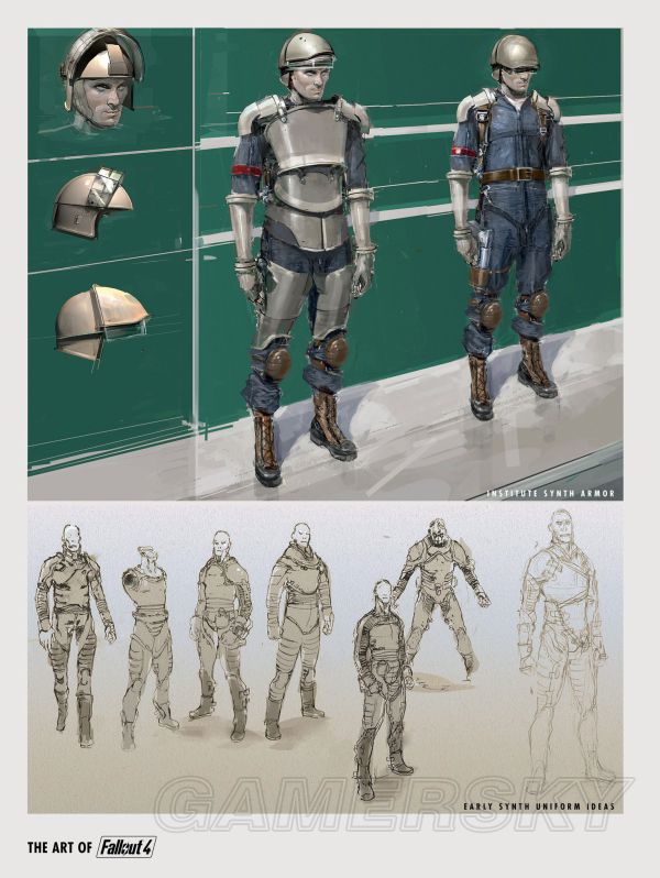 辐射4怪物武器图鉴官方角色怪物武器载具图鉴大全