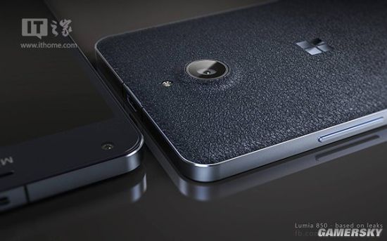 从图中我们可以看到,lumia850/lumia650 xl配上三种不同的后盖之后