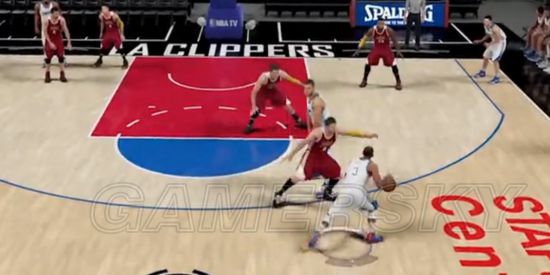 《nba2k16》挡拆视频教程 怎么挡拆
