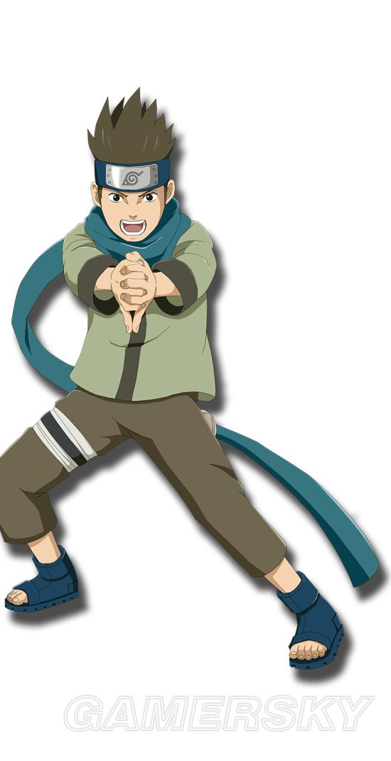 火影忍者究极忍者风暴4全登场角色立绘一览