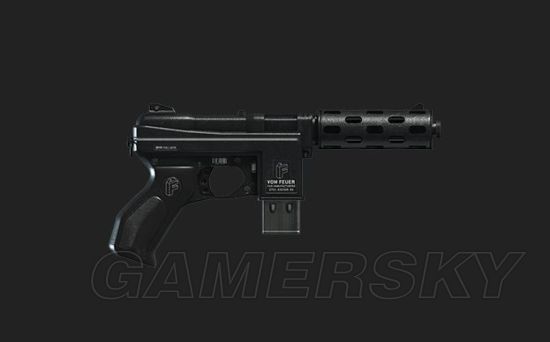 machine pistol 自动手枪