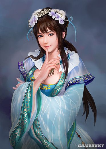 《三国志12》十大美女人妻盘点及排行榜 人妻排名