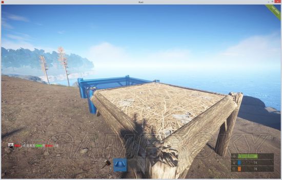 《rust》生存指南及房屋建造攻略