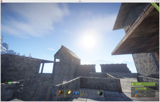 《rust》生存指南及房屋建造攻略