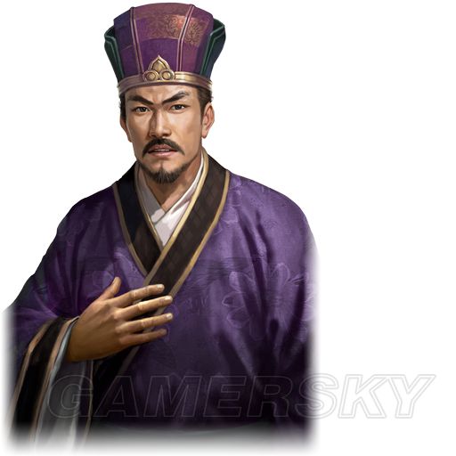 75 政治 87 兵种 弓 战法 总猛射 指挥 5技能: 商才,耕作董允的父亲