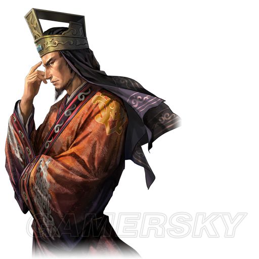 《三国志12》全武将能力评级 五百位武将大排行_步骘