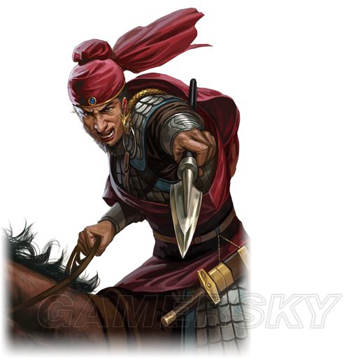 《三国志12》全武将能力评级 五百位武将大排行_李通-游民星空 gamer