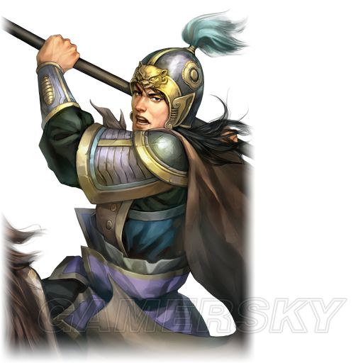 《三国志12》全武将能力评级 五百位武将大排行_文鸯 :: 游民星空