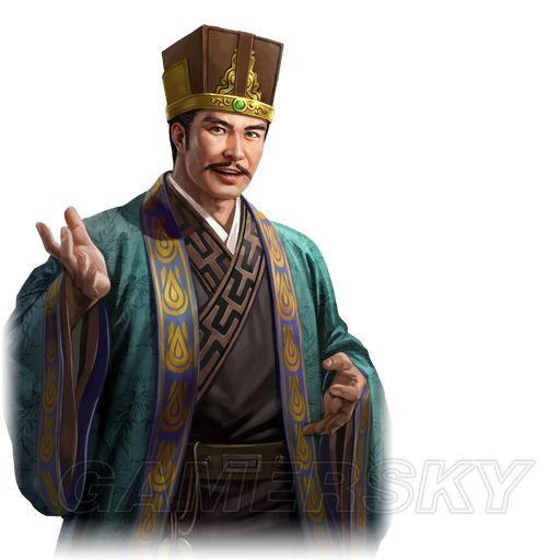 《三国志12》全武将能力评级 五百位武将大排行_鲁肃 游民星空