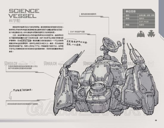 《星际争霸2》战地手册 全兵种、建筑数据资料