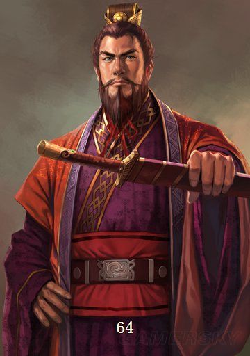 《三国志12》武将头像点评 武将头像与三国志11对比