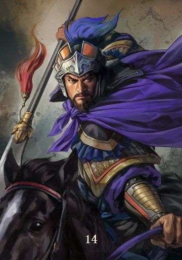 《三国志12》武将头像点评 武将头像与三国志11对比