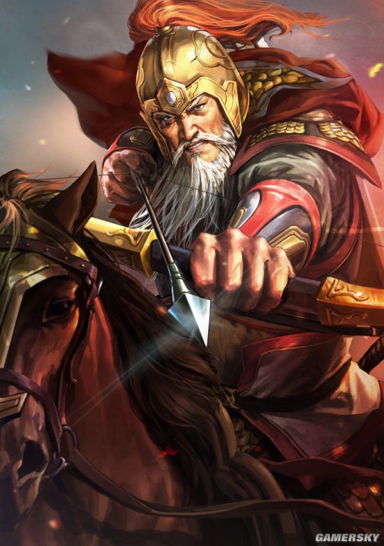 《三国志13》高清武将立绘公布 大嘴阿斗呆萌无比