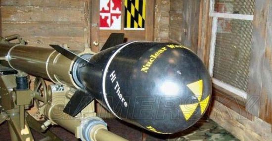 辐射4胖子核弹及核大炮原型介绍