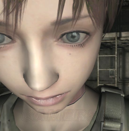 《生化危机0》人物武器玩法等各种细节汇总_瑞贝卡脸部细节-游民星空