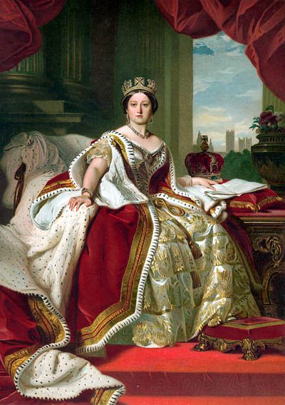 维多利亚女王 身高图片