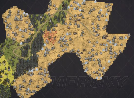 《饥荒》地形设置及全特点图文详解 地形介绍