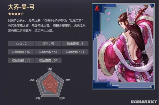 率土之滨吴国人物属性解析