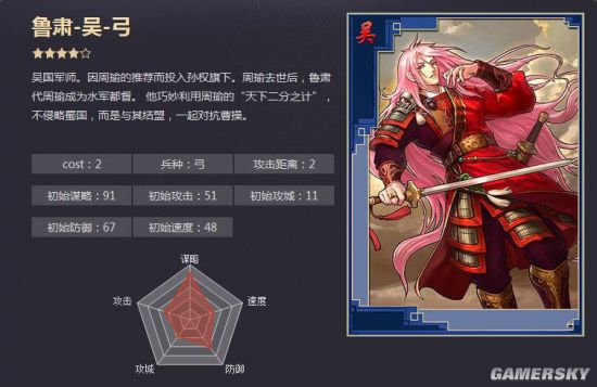 率土之滨吴国人物属性解析