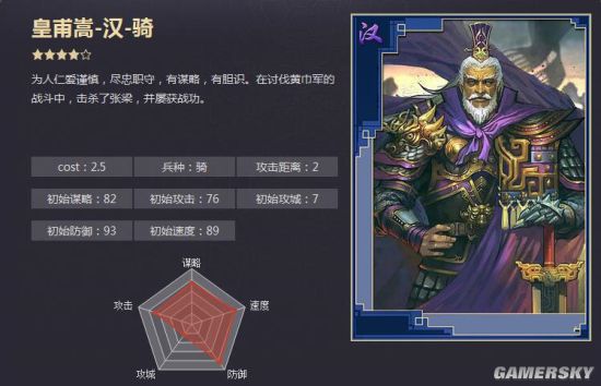 率土之滨汉人物属性解析