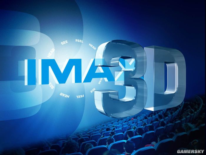 IMAX 3D"抢 了"VR 的 宣 传 词.
