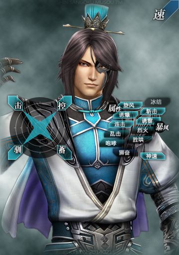 《真三国无双7猛将传》全武将性能技能及玩法攻略 全武将攻略_司马师