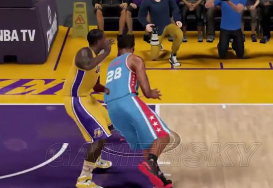 nba2k怎么转身