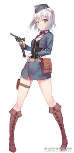 台服《少女前线》宣传pv公布 枪娘带你回味二战