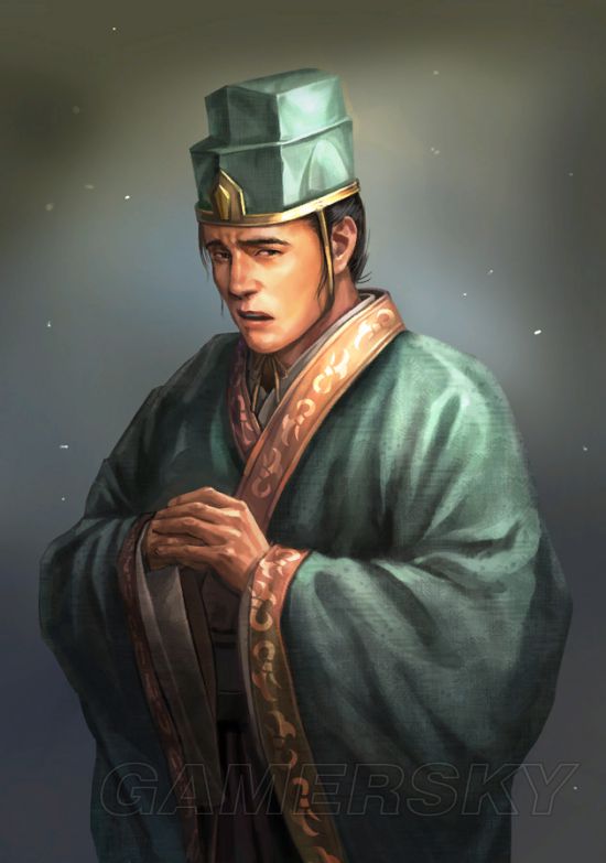 《三国志13》武将头像立绘 全武将头像立绘高清图片_ 游民星空