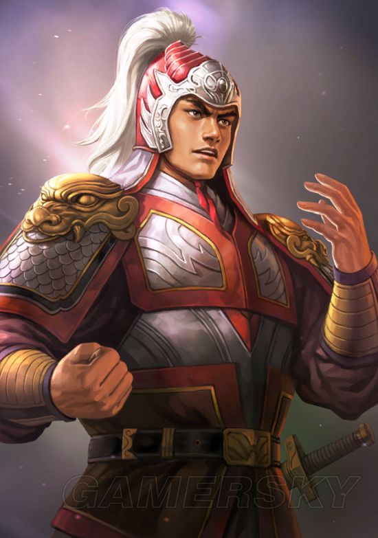 《三国志13》武将头像立绘 全武将头像立绘高清图片