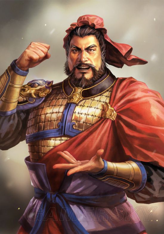 三国志13武将头像立绘全武将头像立绘高清图片
