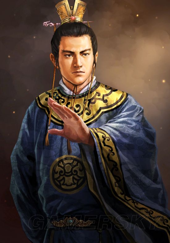 三国志13武将头像立绘全武将头像立绘高清图片