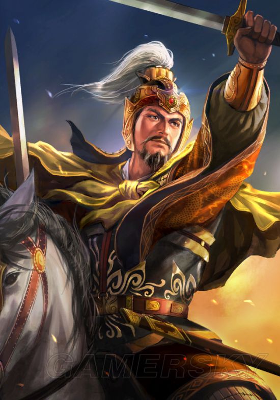 《三国志13》武将头像立绘 全武将头像立绘高清图片