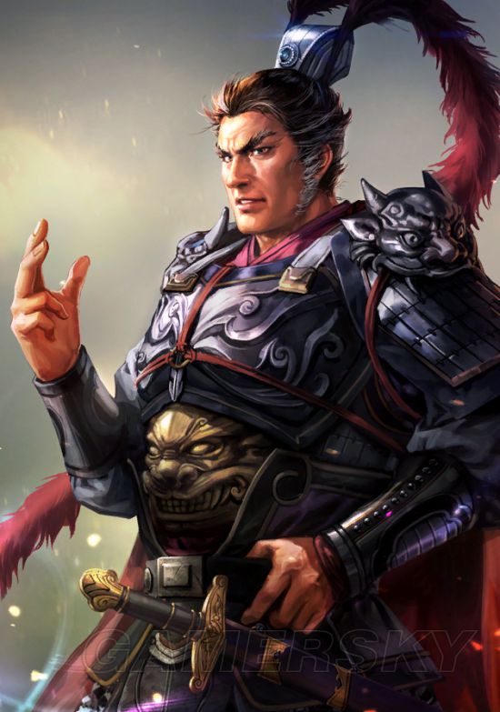 《三国志13》武将头像立绘 全武将头像立绘高清图片_ 游民星空