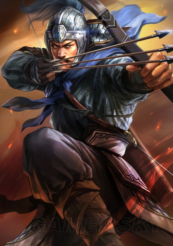 《三国志13》武将头像立绘 全武将头像立绘高清图片