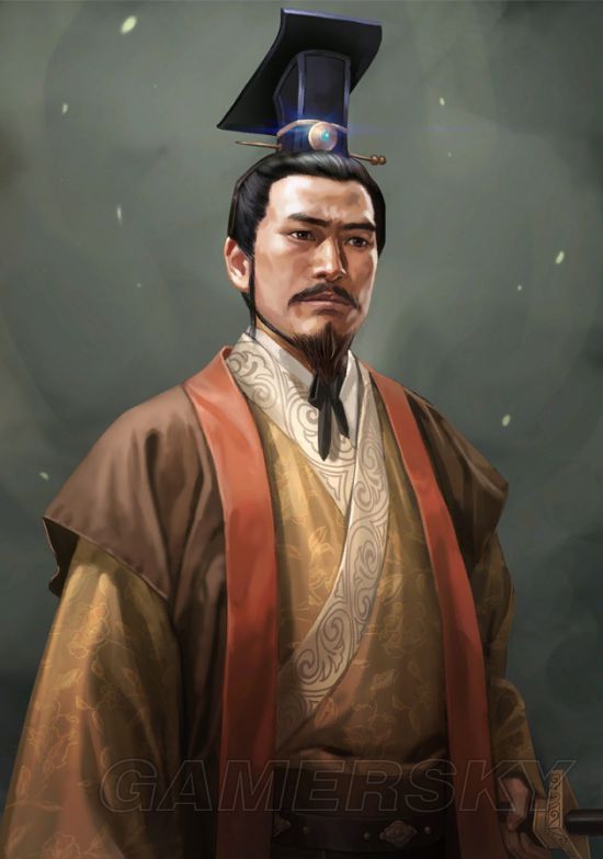 《三国志13》武将头像立绘 全武将头像立绘高清图片_ :: 游民星空