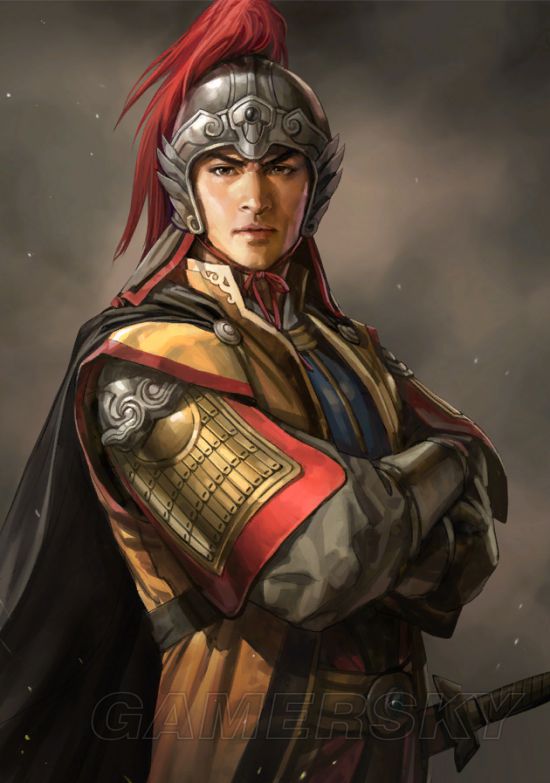 《三国志13》武将头像立绘 全武将头像立绘高清图片_ 游民星空
