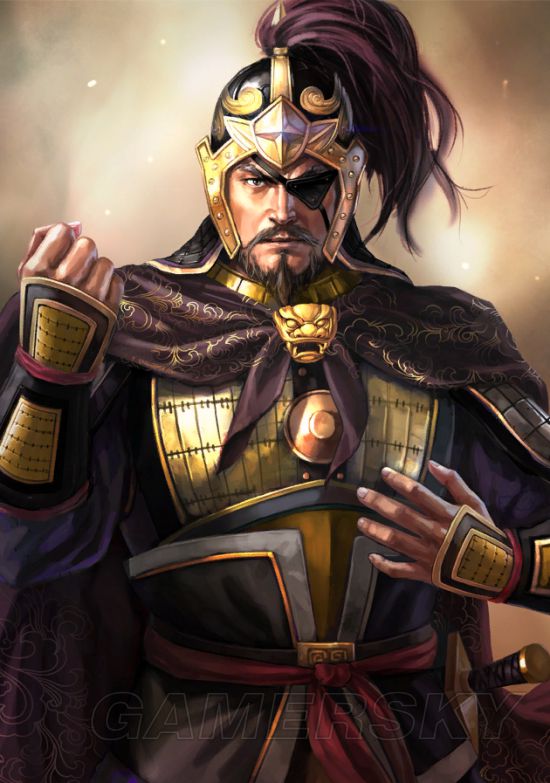 《三国志13》武将头像立绘 全武将头像立绘高清图片