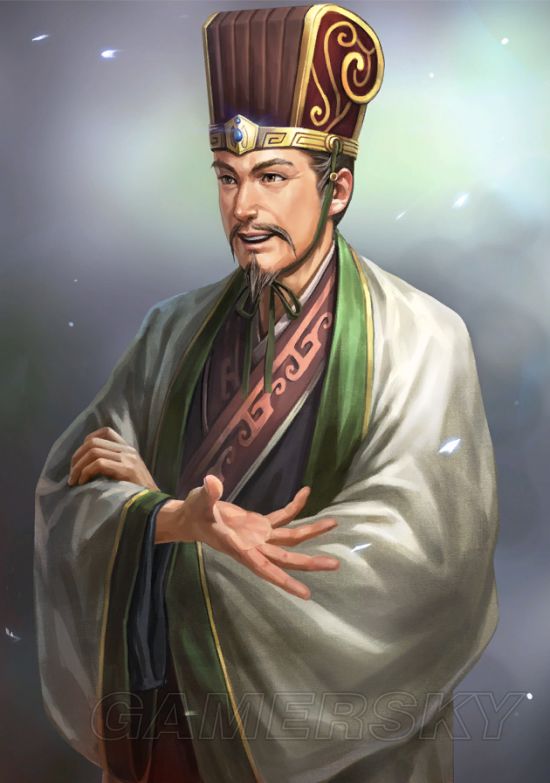 《三国志13》武将头像立绘 全武将头像立绘高清图片